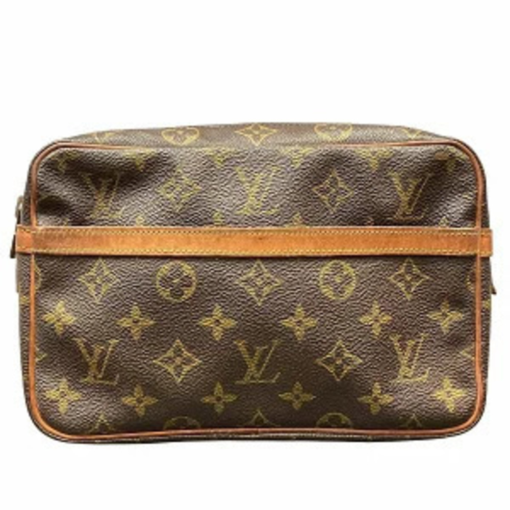 Louis Vuitton Monogram Compiegne Bag Clutch